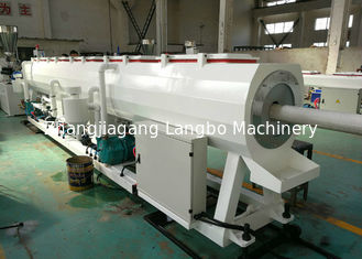 Pvc 플라스틱 파이프 제조기, 능력 300 킬로그램 / 경질 염화비닐관 압출 기계