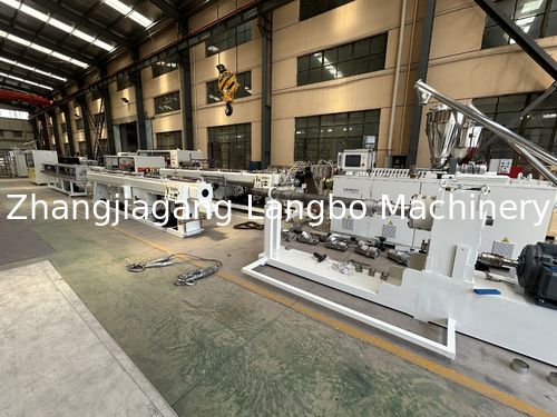 최신 회사 사례 20-63mm PPR 파이프 추출 선