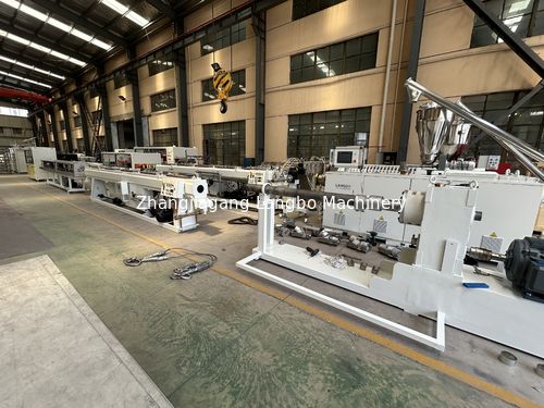 최신 회사 사례 20-63mm PPR Pipe Extrusion Line
