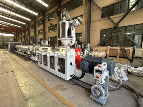 최신 회사 사례 PE Large Pipe Extrusion Line