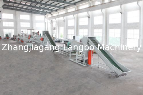 최신 회사 사례 PET병 재활용 세척라인