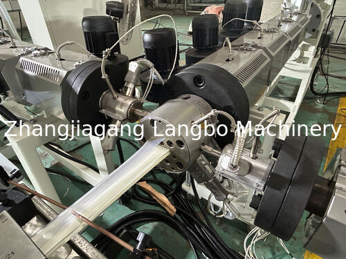 최신 회사 사례 Supermarket Strip Extrusion Line Project Case – Thailand
