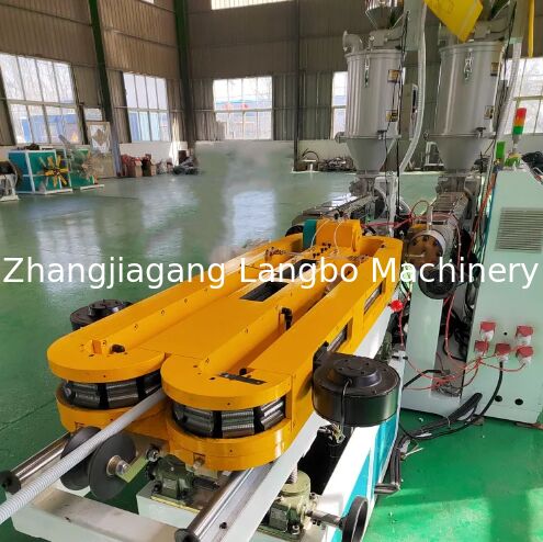 최신 회사 사례 프로젝트 사례: 오만에 배달 된 노러브 파이프 생산 라인