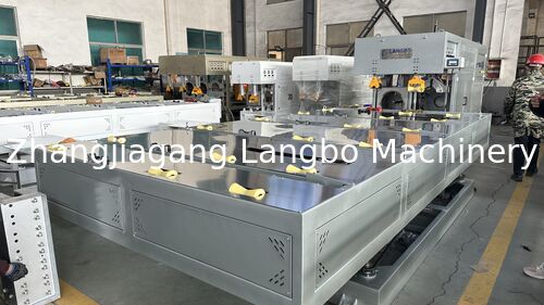 최신 회사 사례 폴란드 파이프 벨링 기계 통합 무게 프로젝트 케이스