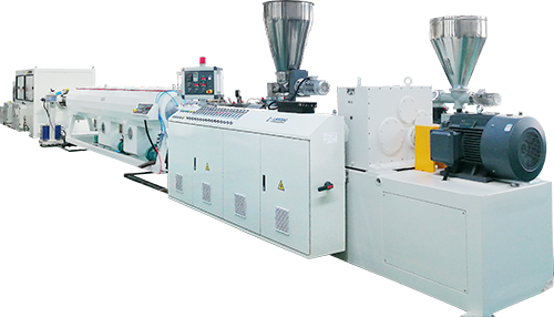 최신 회사 사례 PVC Electrical Conduit Extrusion Line Case Study for Building Projects in Tunisia