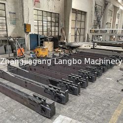 Zhangjiagang Langbo Machinery Co. Ltd. 공장 생산 라인