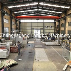 Zhangjiagang Langbo Machinery Co. Ltd. 공장 생산 라인