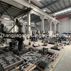 Zhangjiagang Langbo Machinery Co. Ltd. 공장 생산 라인
