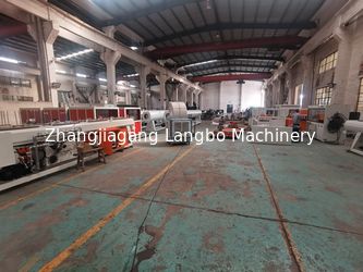 Zhangjiagang Langbo Machinery Co. Ltd. 공장 생산 라인
