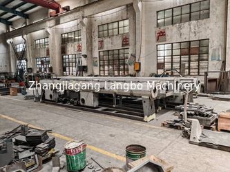 Zhangjiagang Langbo Machinery Co. Ltd. 공장 생산 라인
