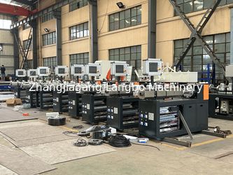 Zhangjiagang Langbo Machinery Co. Ltd. 공장 생산 라인