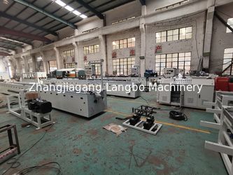 Zhangjiagang Langbo Machinery Co. Ltd. 공장 생산 라인
