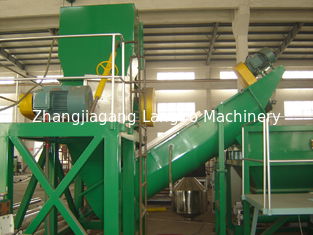 기계, PP PE 영화 세척 선 열기 건조를 재생하는 폐기물 플레스틱 필름