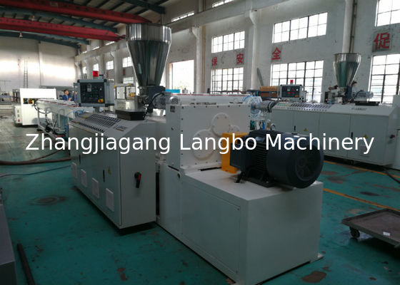 품질  UPVC / PVC Pipe Extrusion Line Full Automatic Plastic Pipe Production Line 공장