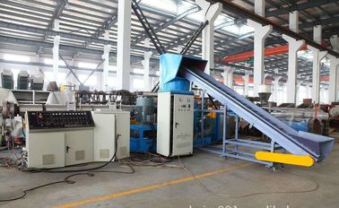 품질  Belt Conveyor PET Recycling Line , Automatic Waste Plastic Recycling Line 공장