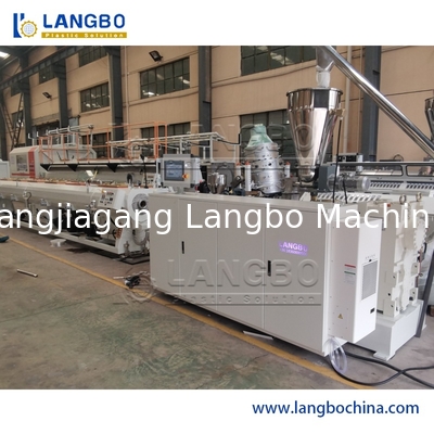 품질  UPVC / PVC Pipe Extrusion Line Full Automatic Plastic Pipe Production Line 공장