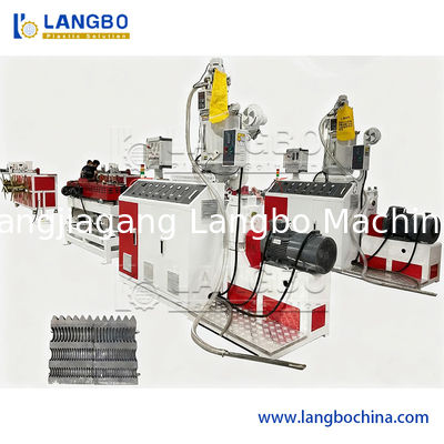 품질  High Speed Plastic Corrugated Pipe Machine / Corrugated Tube Extruder Making Machine 공장