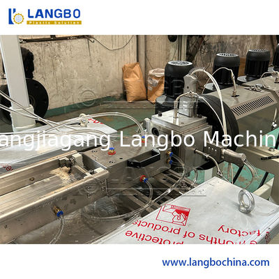 품질  PVC Plastic Price Ticket Profile Machine Production Line / PVC Plastic Price Tag Extrusion Line 공장