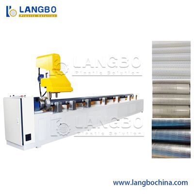 품질  PVC Pipe Slotting Machine With High-speed Rotary Structure Reducing Rough Slot Edges 공장