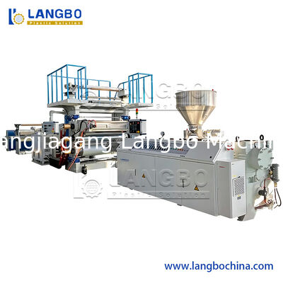 품질  Waterproof PVC Marble Sheet Production Line , PVC Plastic Sheet Extrusion Line 공장
