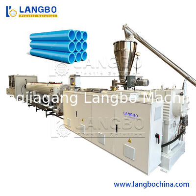 품질  UPVC / PVC Pipe Extrusion Line Full Automatic Plastic Pipe Production Line 공장