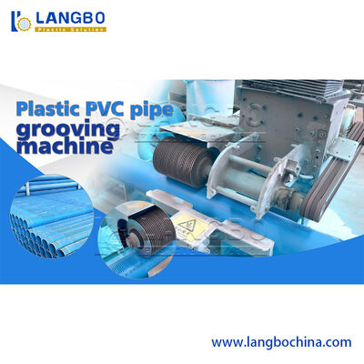 품질  PVC Pipe Slotting Machine | Multi-Blade Burr-Free Cutting 공장