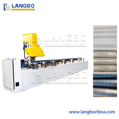 품질  PVC Pipe Slotting Machine | Precision Cutting, Flexible Pipe Diameter, Cost-Efficient 공장
