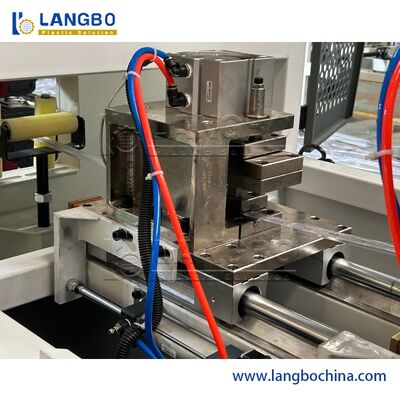 품질  PVC Price Tag Holder Extrusion Line | Customizable Sizes High Volume 공장