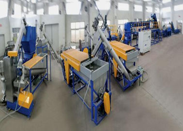 품질  PET Material Washing Plastic Recycling Line Post Consumer Bottles Flakes Washing 공장