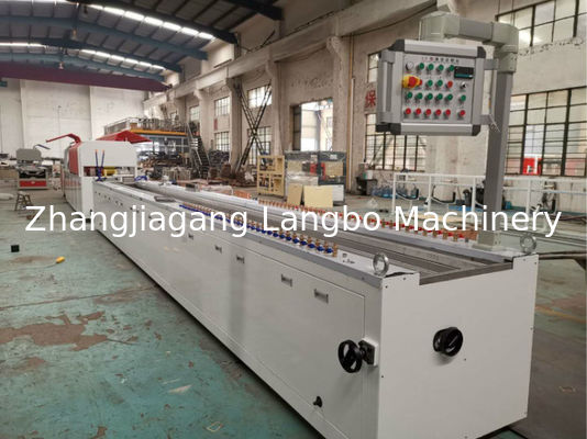 품질  Plastic PVC Cable Trunking Corner Profile Extrusion Production Making Machine 공장