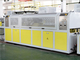 내염성 PVC 프로파일 압출 라인 55KW WPC 벽판지 생산 라인