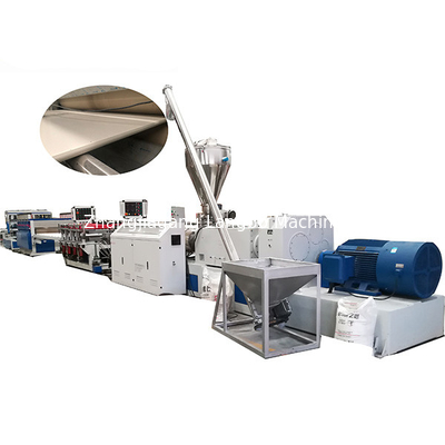 ABB PVC 발포 보드 시트 압출 라인 난연제