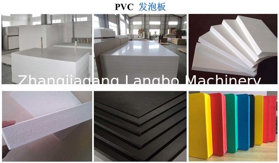 PVC 폼 보드 만드는 기계/WPC 폼 보드 압출 라인/생산 라인