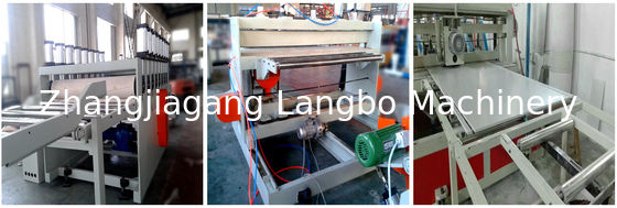 PVC 폼 보드 만드는 기계/WPC 폼 보드 압출 라인/생산 라인