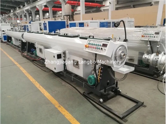 50-200mm PVC 파이프 추출 라인 / PVC 파이프 제작 기계 / PVC 파이프 생산 라인