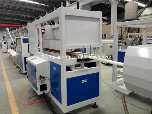 16 - 110 밀리미터 경질 염화비닐관 생산 압출 라인 PLC 22KW