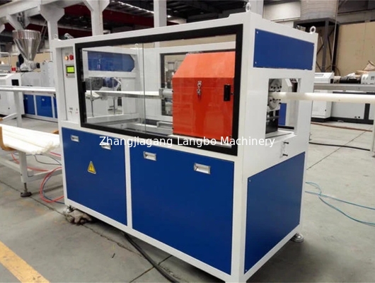 16 - 110 밀리미터 경질 염화비닐관 생산 압출 라인 PLC 22KW