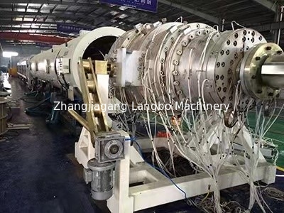37AC 50-400mm 경질 염화비닐관 제조기