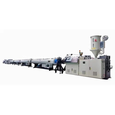 55KW PVC 전기 유도 추출 선 20 - 110mm 고속