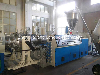 55KW PVC 전기 유도 추출 선 20 - 110mm 고속