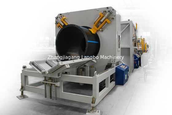 355-800mm 지름 HDPE PE 파이프 추출 선
