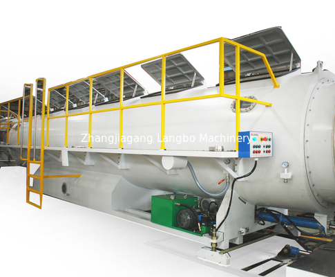 355-800mm 지름 HDPE PE 파이프 추출 선