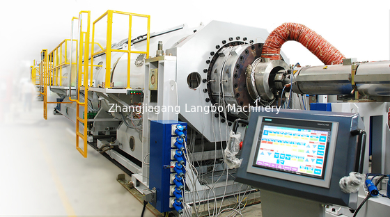 315mm PE 배수 튜브 플라스틱 하수관 파이프 제조 extruder 기계