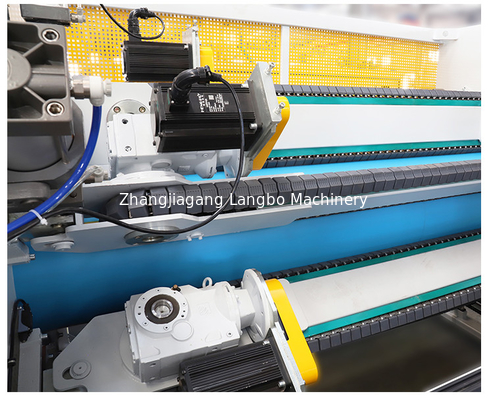 355-800mm 지름 HDPE PE 파이프 추출 선