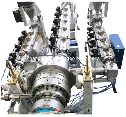 단일 나사 추출기 1200mm PE HDPE 플라스틱 파이프 하나 출력 플라스틱 기계