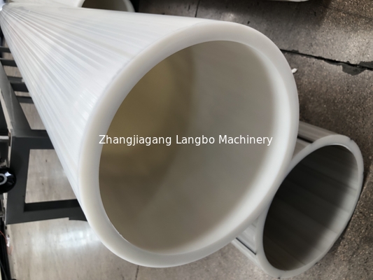 대규모 제조용 HDPE 파이프 외출 라인