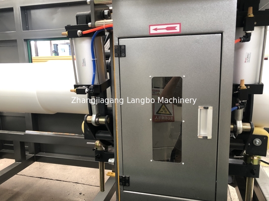 연속적인 0.6m/Min Hdpe 파이프 성형기 터치 스크린 제어