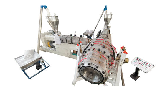 高効率PVCパイプ生産ラインプラスチック押出機