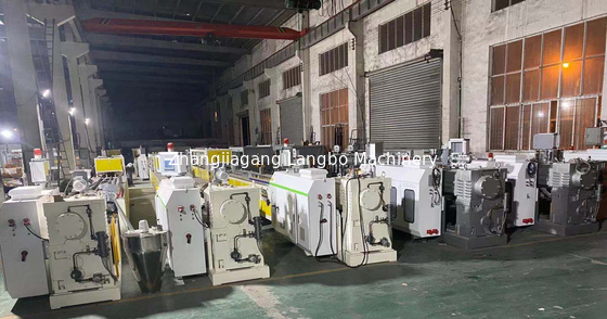 PLC 제어 PVC 파이프 생산 라인 높은 출력 및 생산성