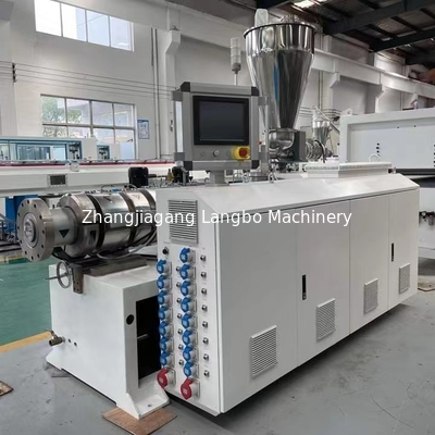 150-250KG/H 성능 고급 품질 16-160mm PVC 파이프 성형기